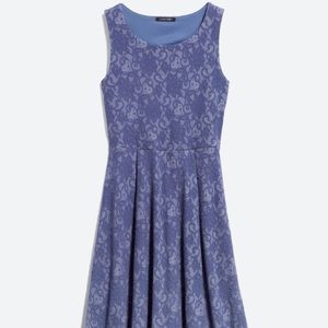 Crescent Leeanne Textured Knit Dress